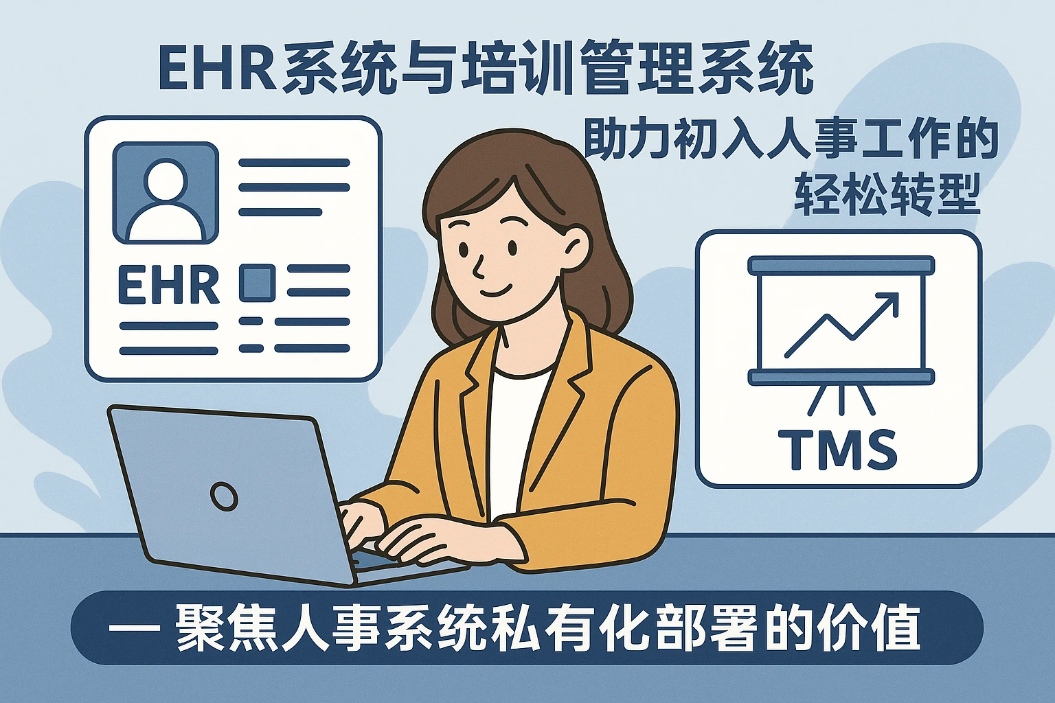 EHR系统与培训管理系统助力初入人事工作的轻松转型 —— 聚焦人事系统私有化部署的价值
