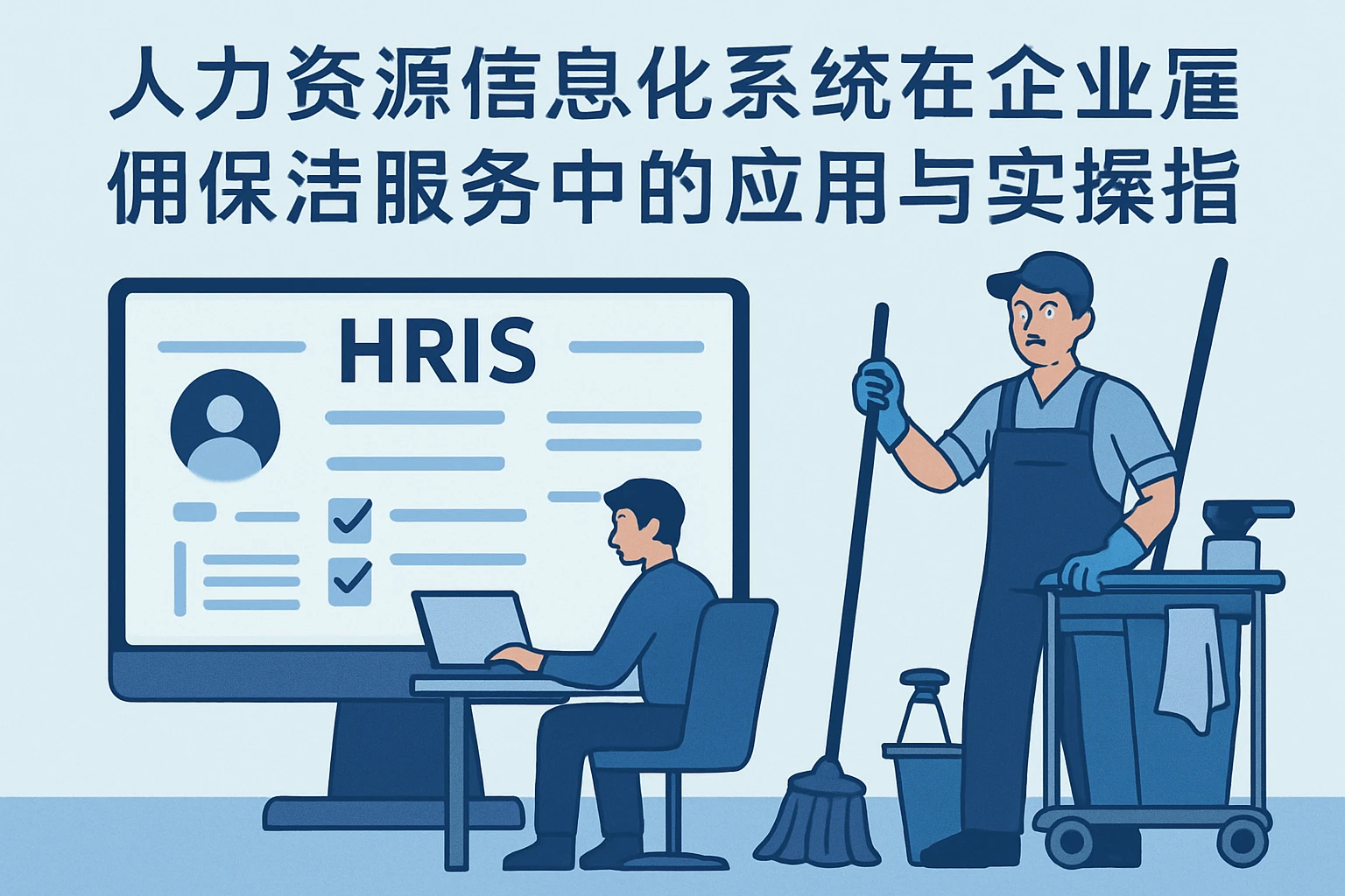 人力资源信息化系统在企业雇佣保洁服务中的应用与实操指南