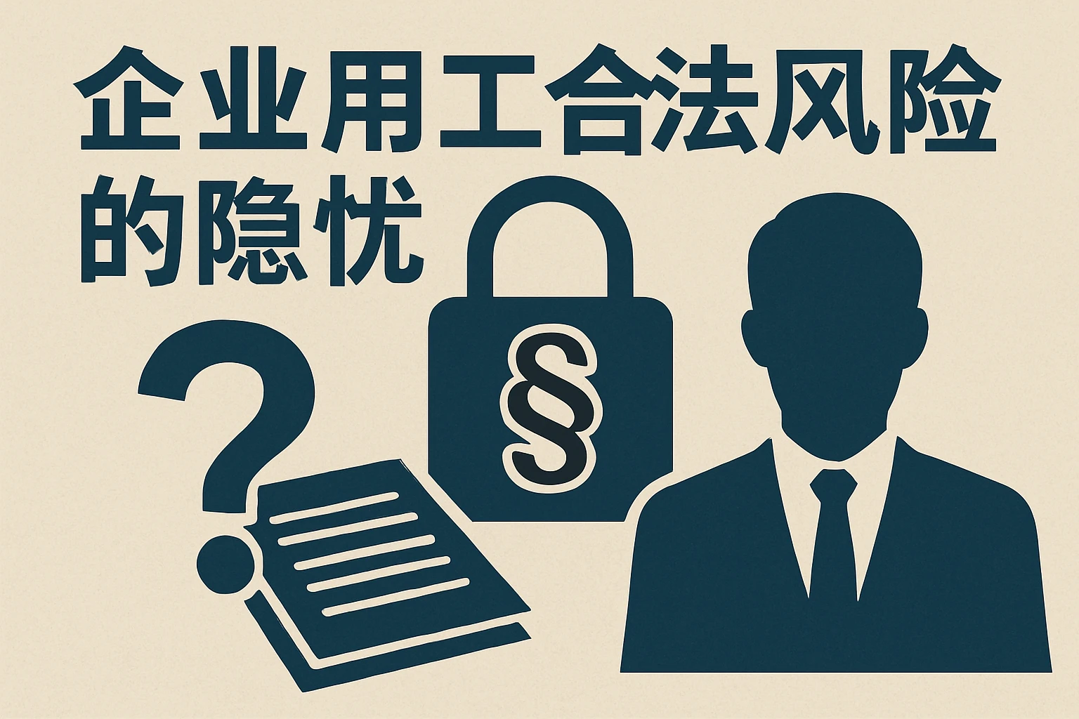 企业用工合法风险的隐忧