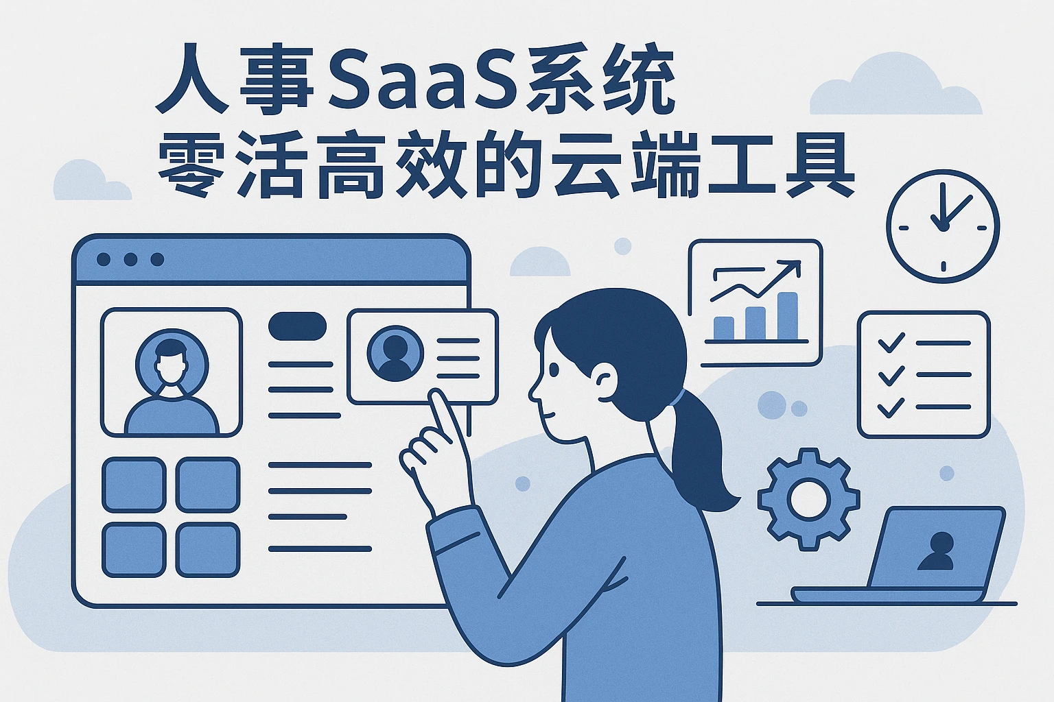 人事SaaS系统:灵活高效的云端工具