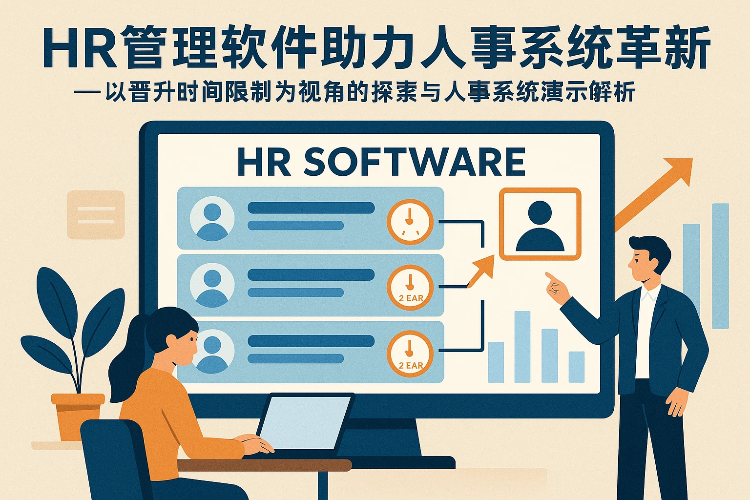HR管理软件助力人事系统革新——以晋升时间限制为视角的探索与人事系统演示解析
