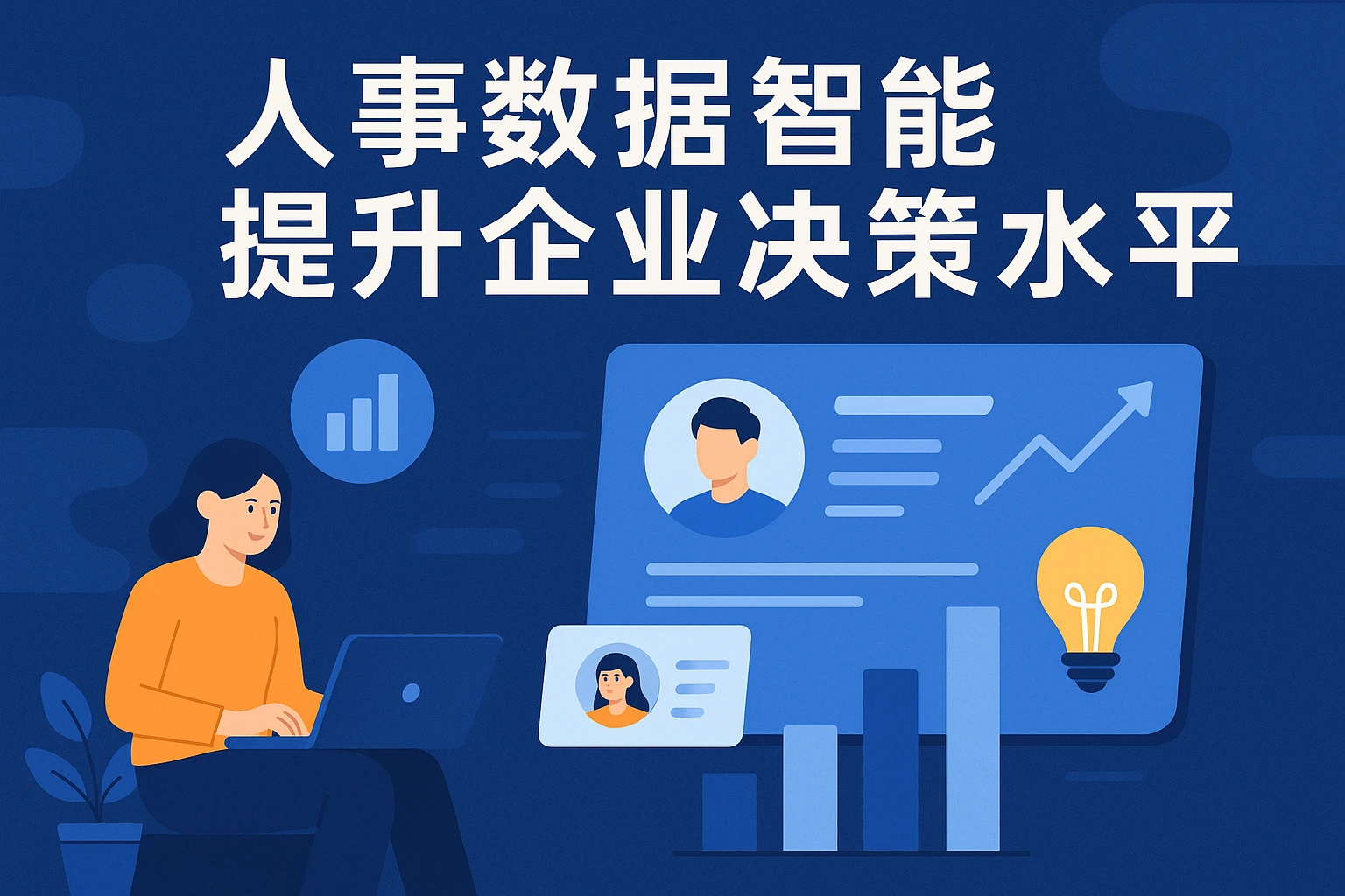 人事数据智能提升企业决策水平