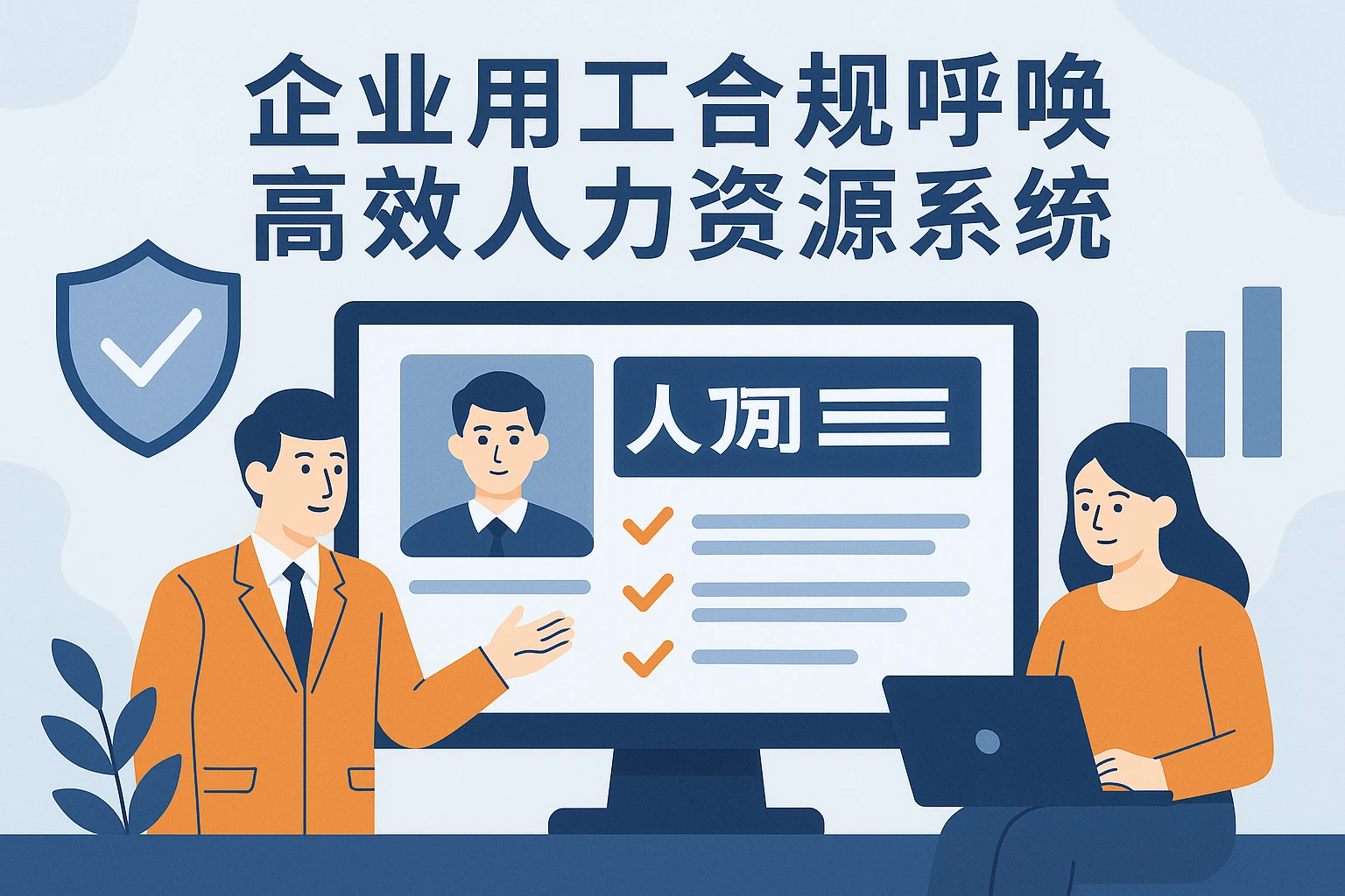 企业用工合规呼唤高效人力资源系统