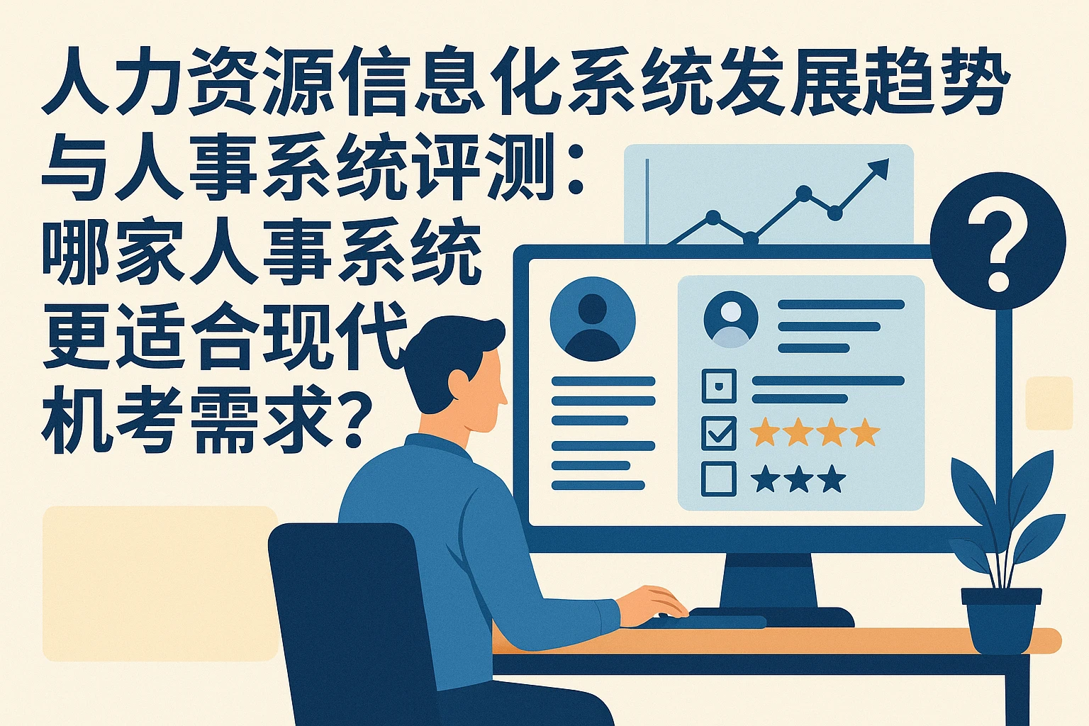 人力资源信息化系统发展趋势与人事系统评测：哪家人事系统更适合现代机考需求？