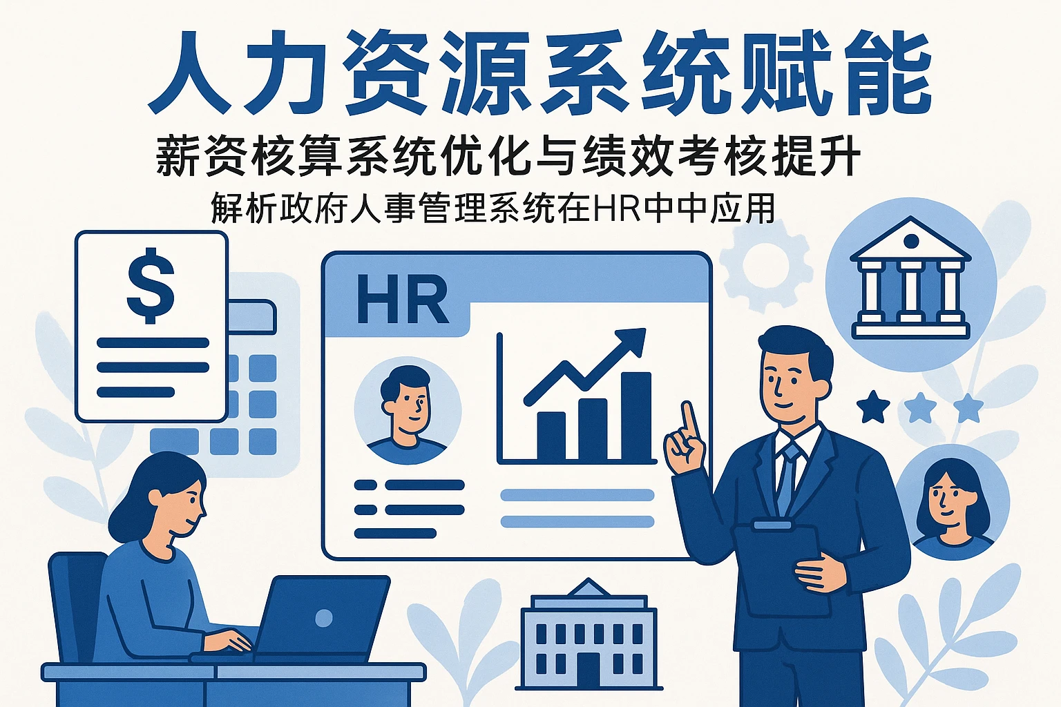 人力资源系统赋能：薪资核算系统优化与绩效考核提升——解析政府人事管理系统在HR中的应用