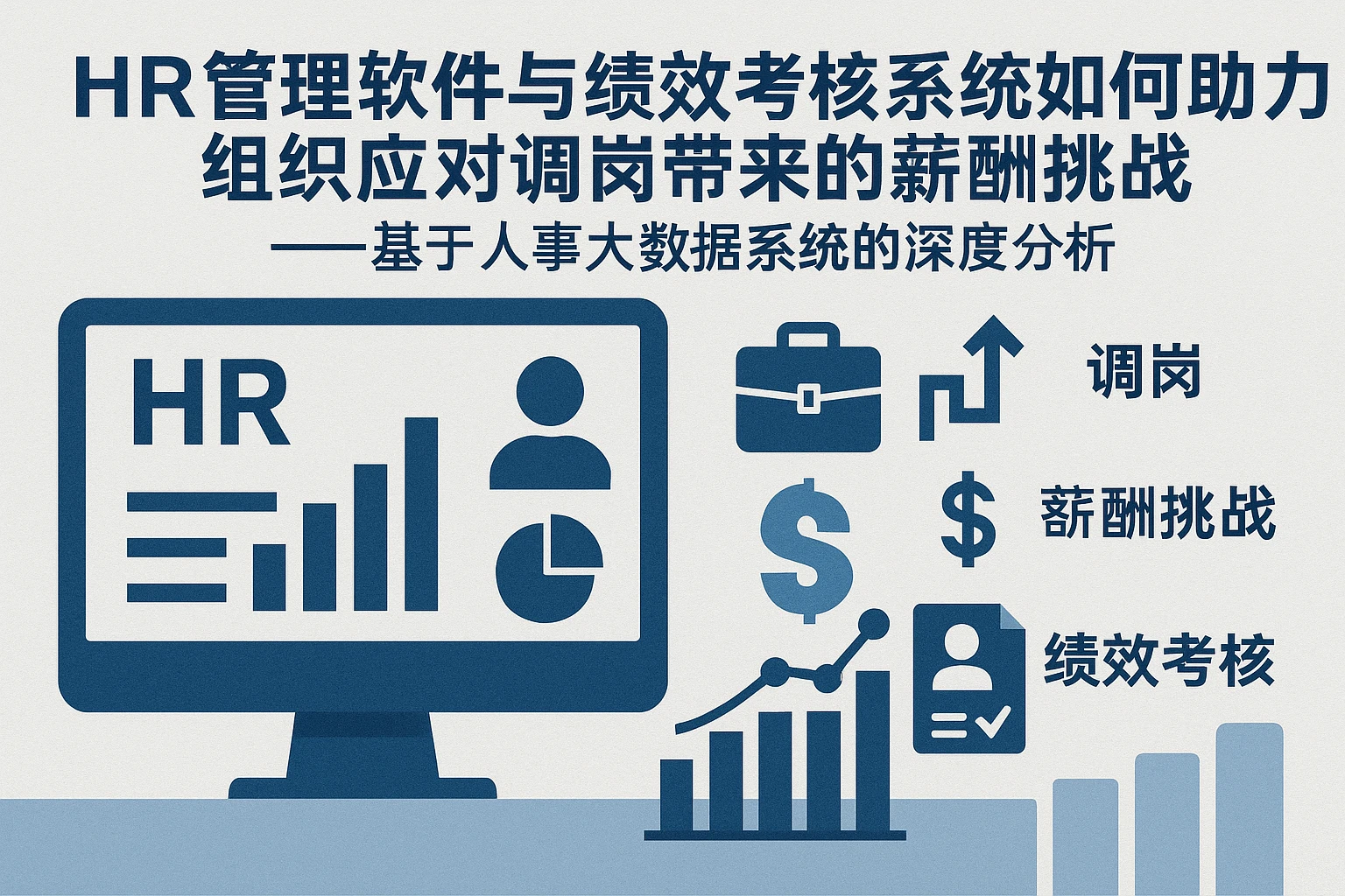 HR管理软件与绩效考核系统如何助力组织应对调岗带来的薪酬挑战——基于人事大数据系统的深度分析