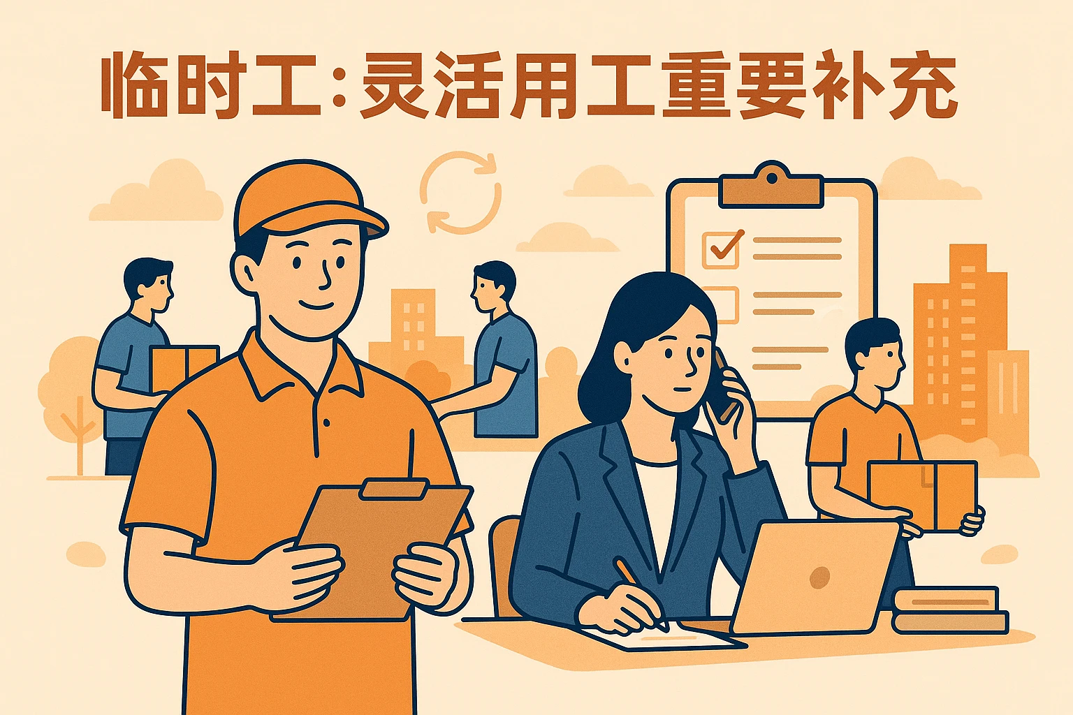 临时工：灵活用工的重要补充