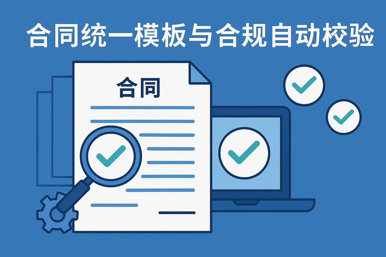 合同统一模板与合规自动校验