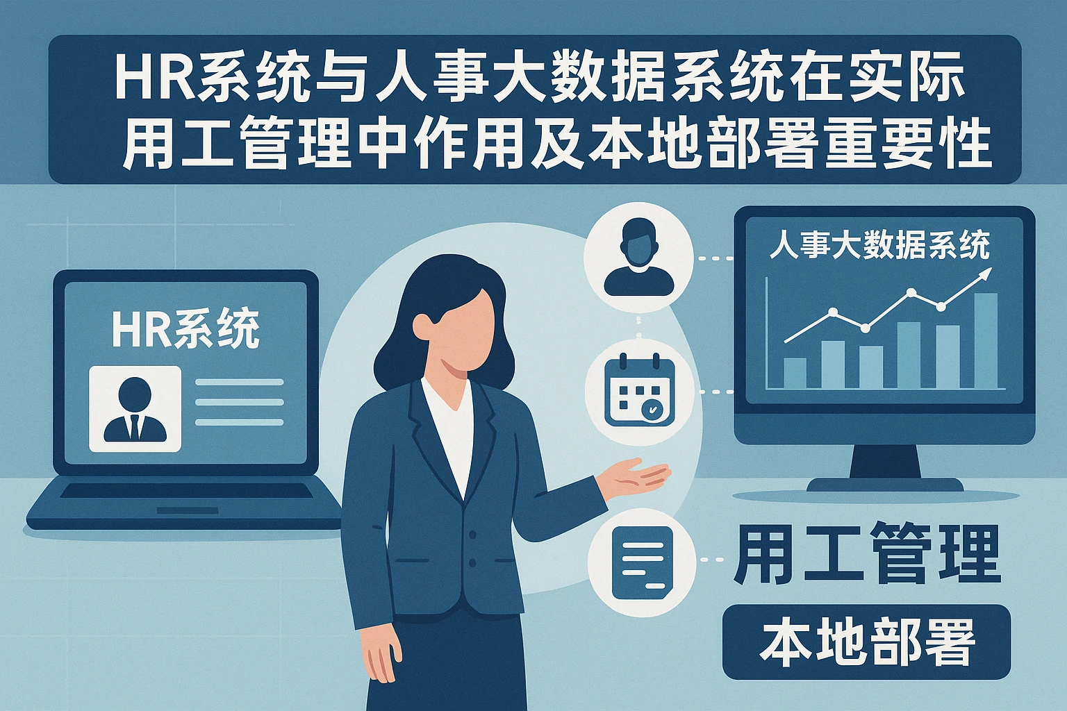 HR系统与人事大数据系统在实际用工管理中的作用及本地部署的重要性