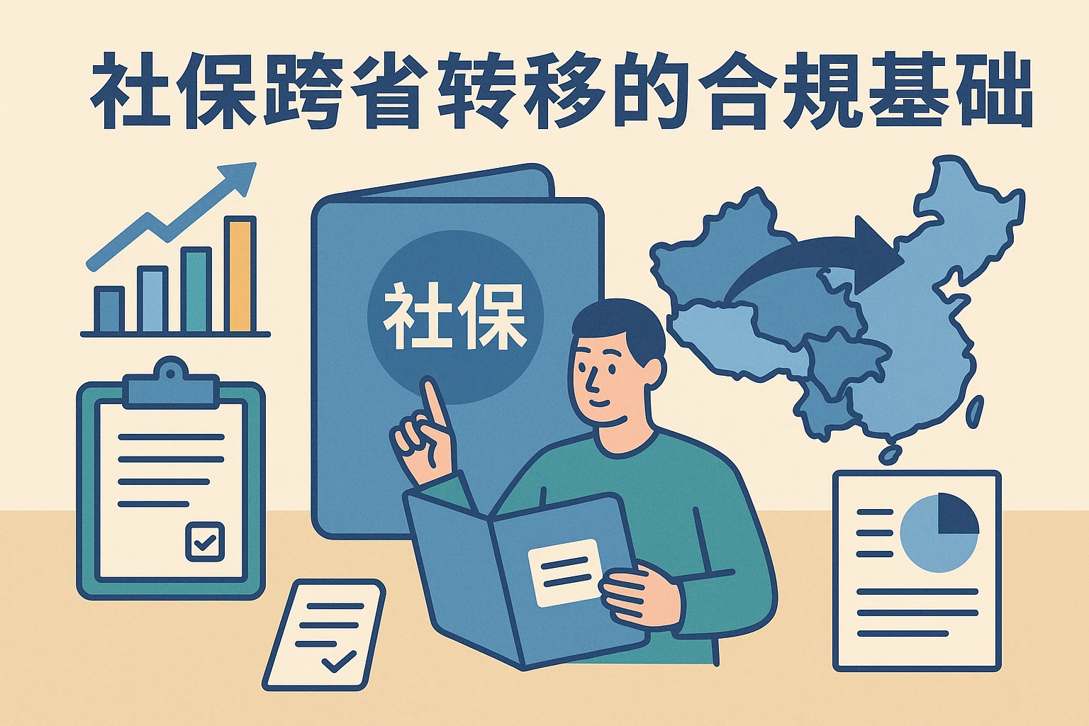 社保跨省转移的合规基础