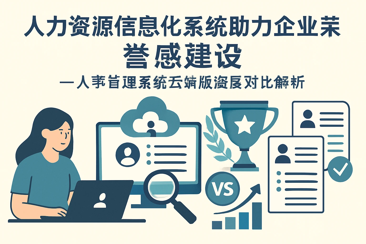 人力资源信息化系统助力企业荣誉感建设——人事管理系统云端版深度对比解析