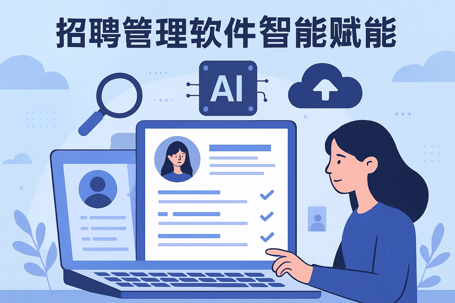 招聘管理软件的智能赋能