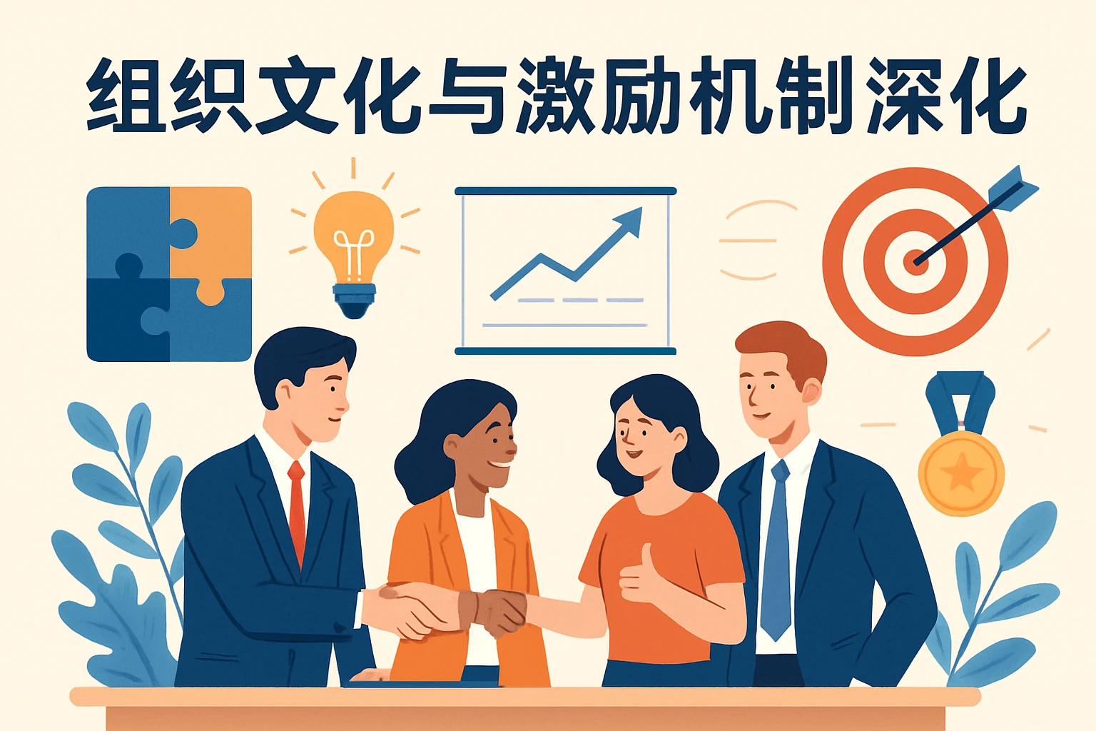组织文化与激励机制深化