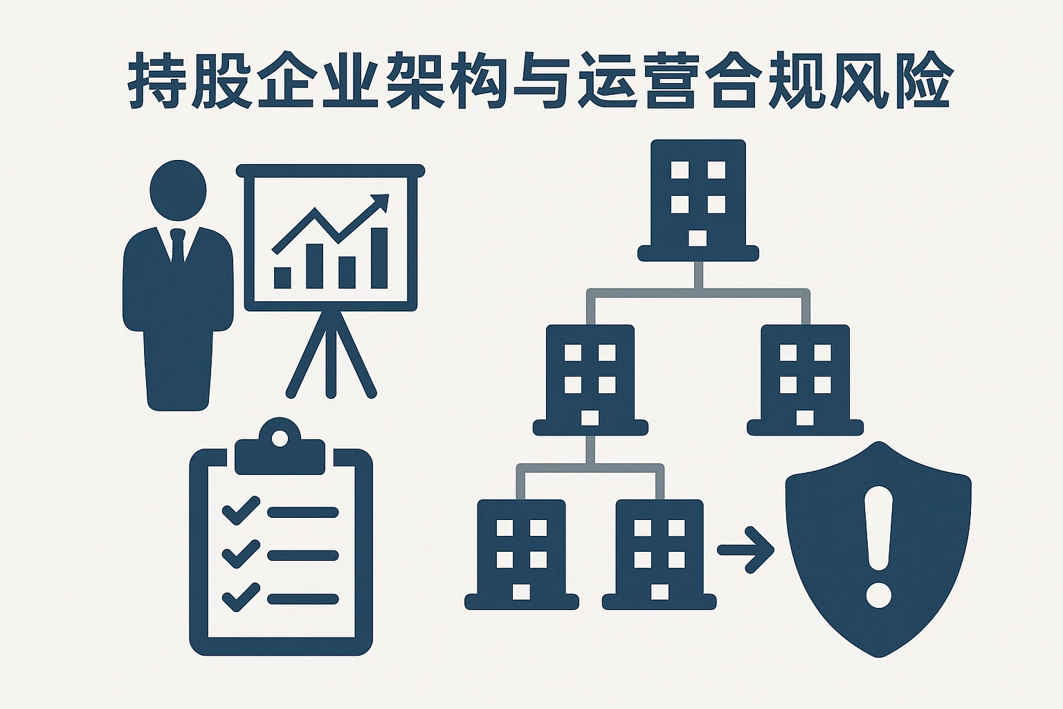 持股企业架构与运营合规风险