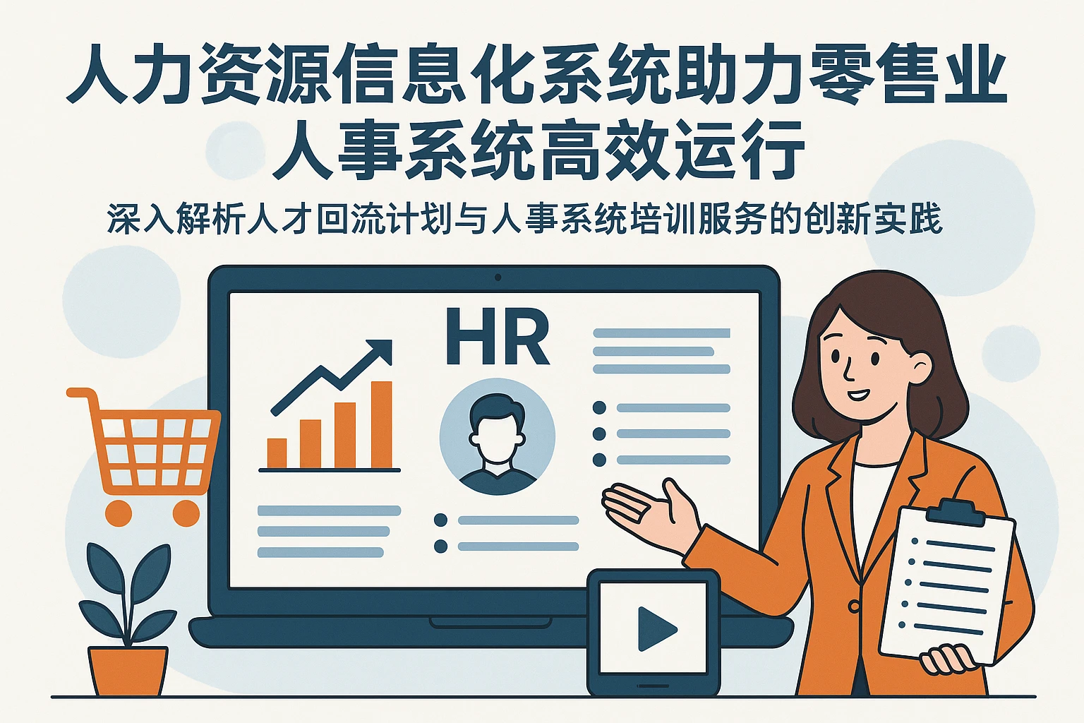 人力资源信息化系统助力零售业人事系统高效运行——深入解析人才回流计划与人事系统培训服务的创新实践