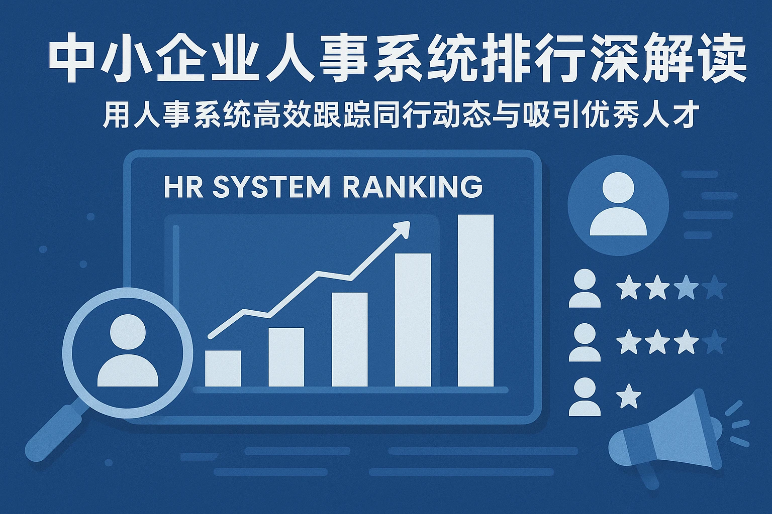 中小企业人事系统排行榜深度解读：用人事系统高效跟踪同行动态与吸引优秀人才