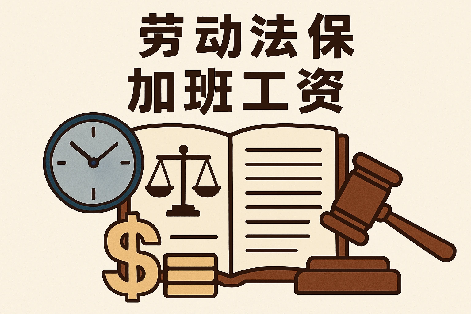劳动法对加班工资的明确要求