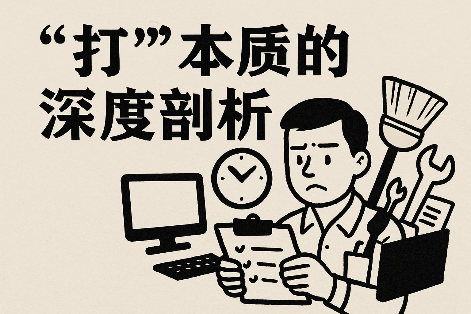 “打杂”本质的深度剖析