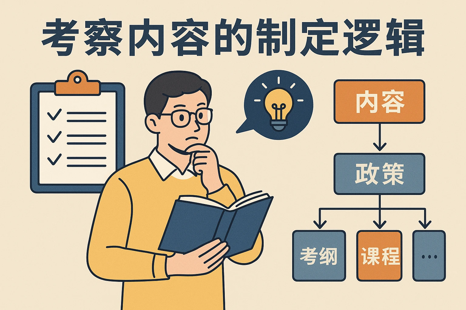 考察内容的制定逻辑