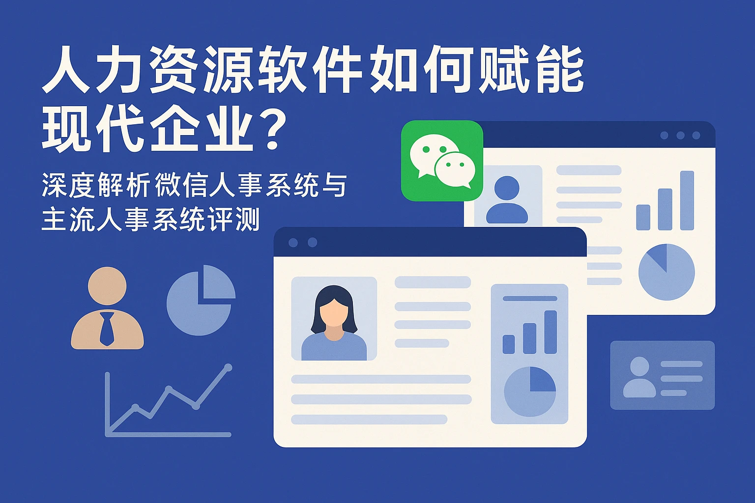 人力资源软件如何赋能现代企业？—深度解析微信人事系统与主流人事系统评测