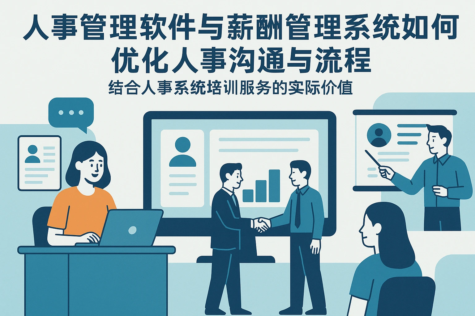 人事管理软件与薪酬管理系统如何优化人事沟通与流程——结合人事系统培训服务的实际价值