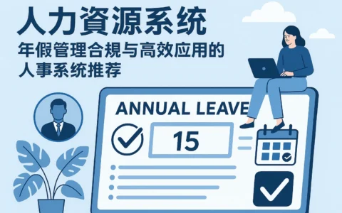 人力资源系统——年假管理合规与高效应用的人事系统推荐