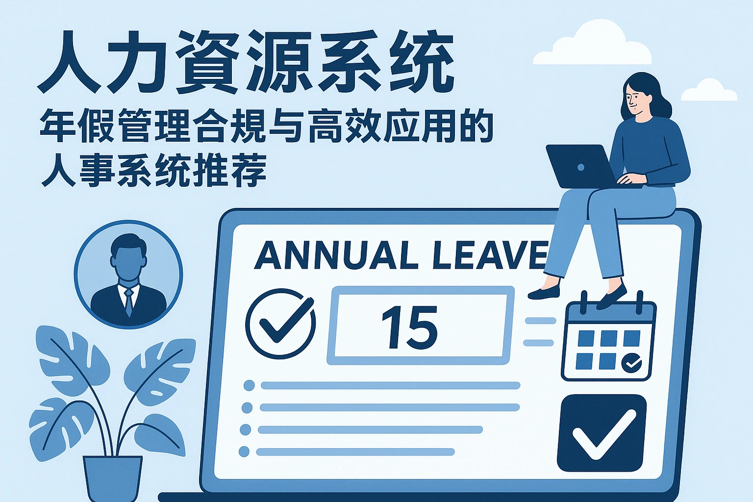 人力资源系统——年假管理合规与高效应用的人事系统推荐
