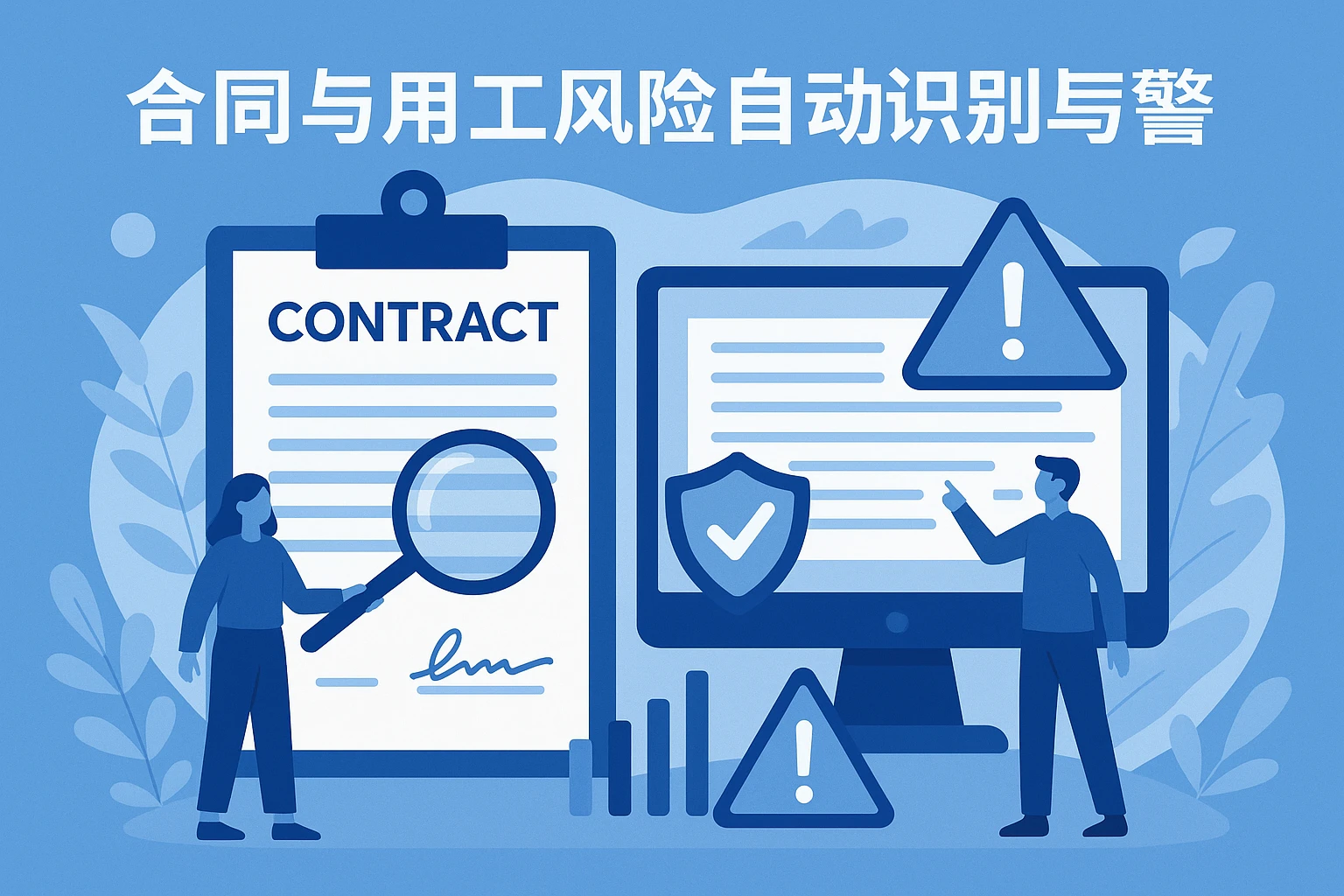 合同与用工风险自动识别与预警