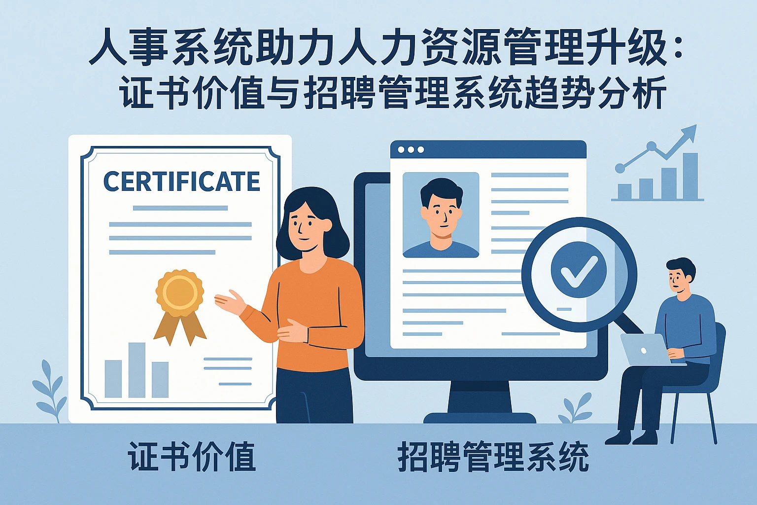 人事系统助力人力资源管理升级：证书价值与招聘管理系统趋势分析
