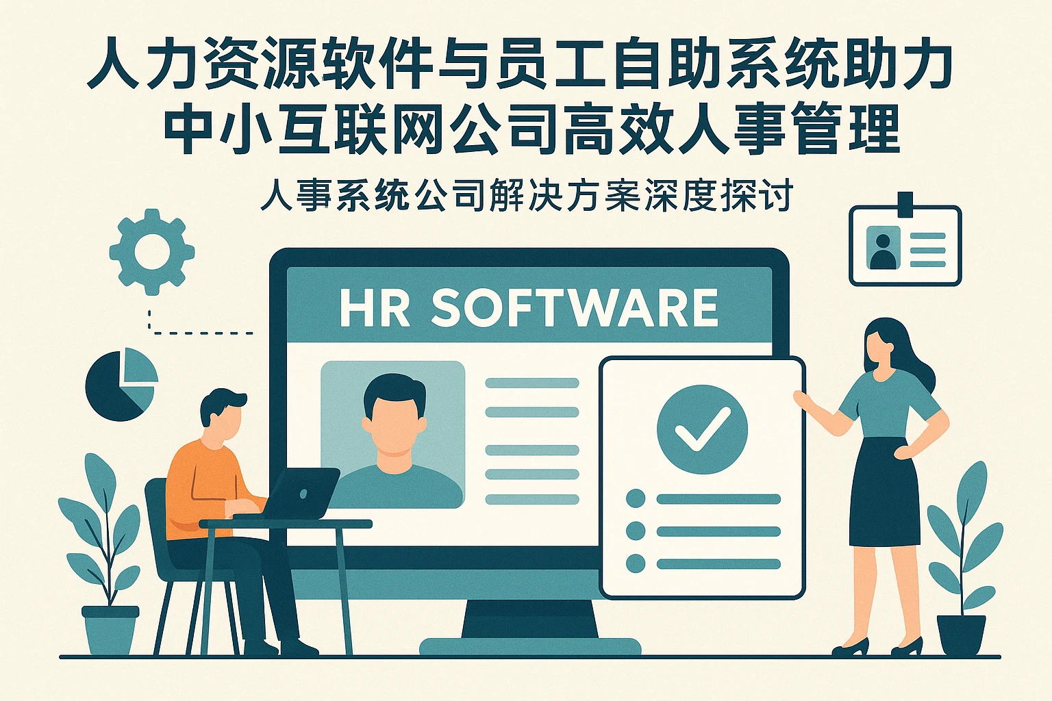 人力资源软件与员工自助系统助力中小互联网公司高效人事管理——人事系统公司解决方案深度探讨