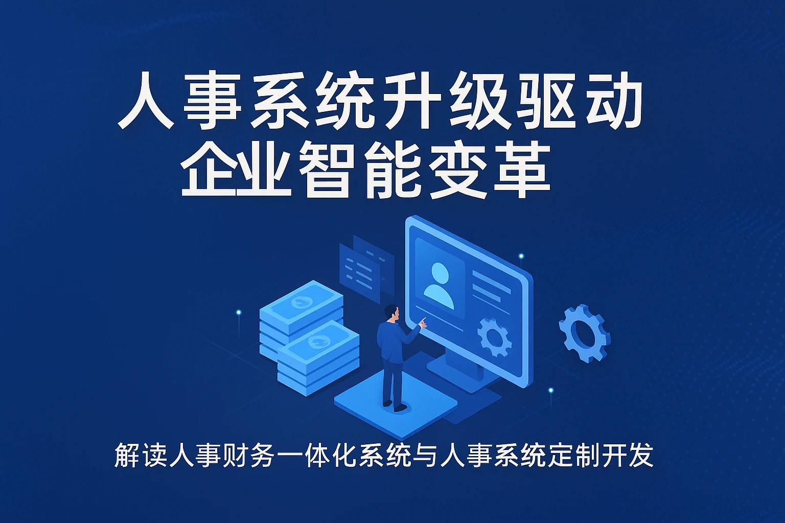人事系统升级驱动企业智能变革 —— 解读人事财务一体化系统与人事系统定制开发