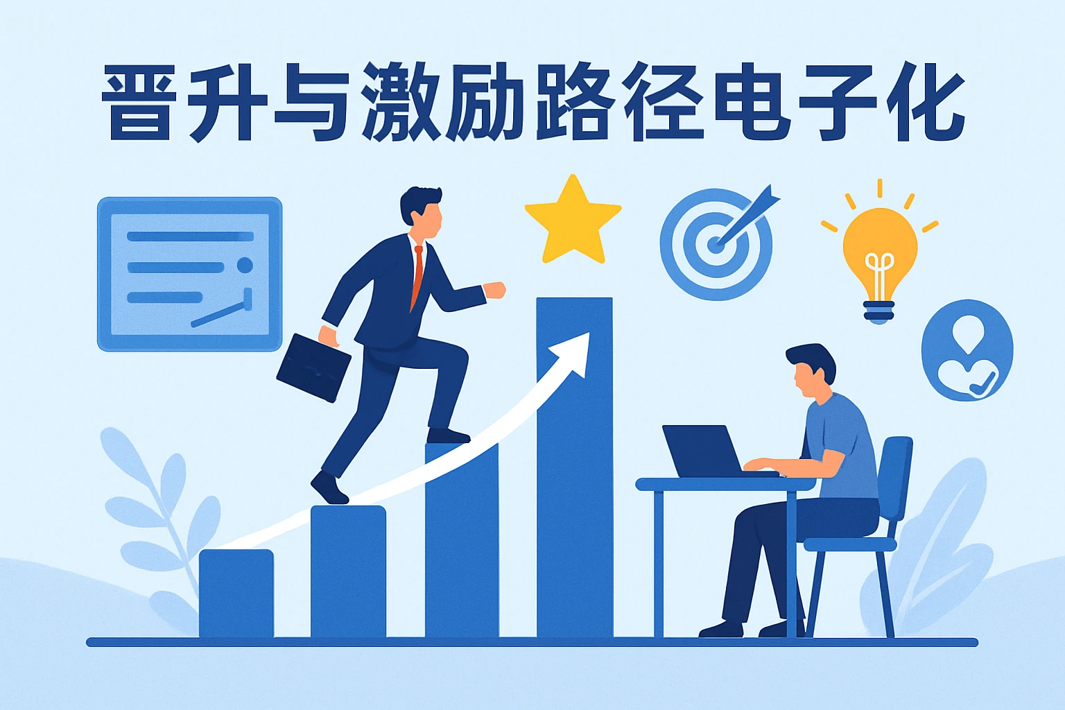晋升与激励路径电子化
