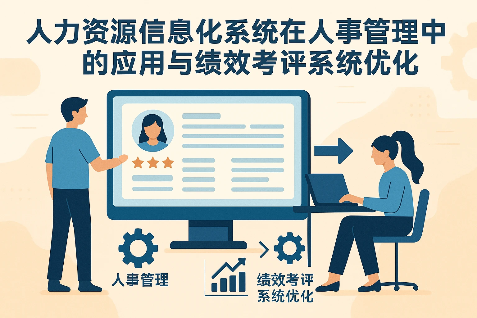 人力资源信息化系统在人事管理中的应用与绩效考评系统优化路径