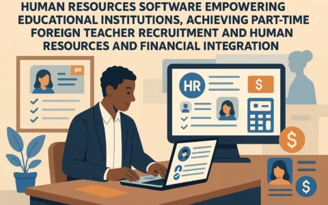 人力资源软件赋能教育机构，助力实现兼职外教招聘与人事财务一体化