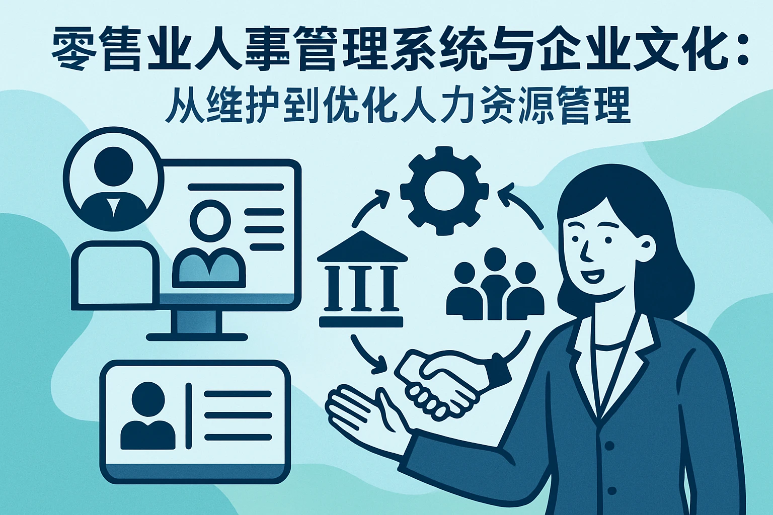 零售业人事管理系统与企业文化：从维护到优化人力资源管理