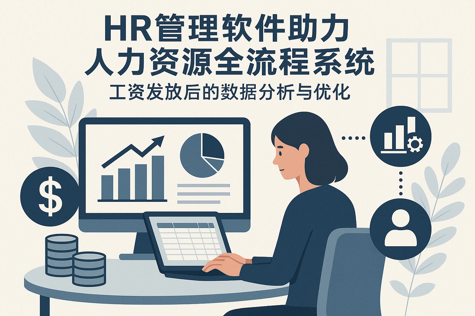HR管理软件助力人力资源全流程系统：工资发放后的数据分析与优化