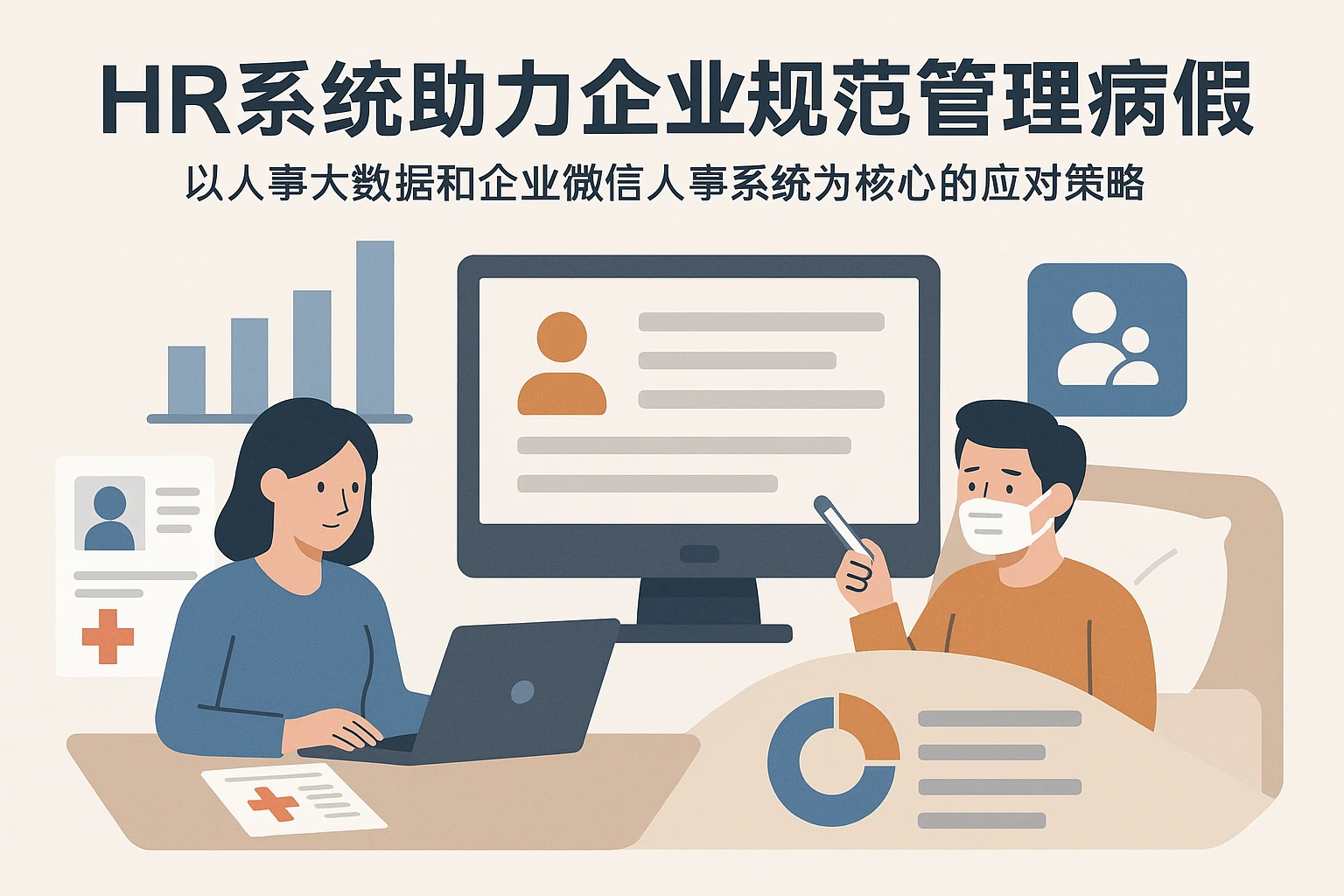 HR系统助力企业规范管理病假：以人事大数据和企业微信人事系统为核心的应对策略
