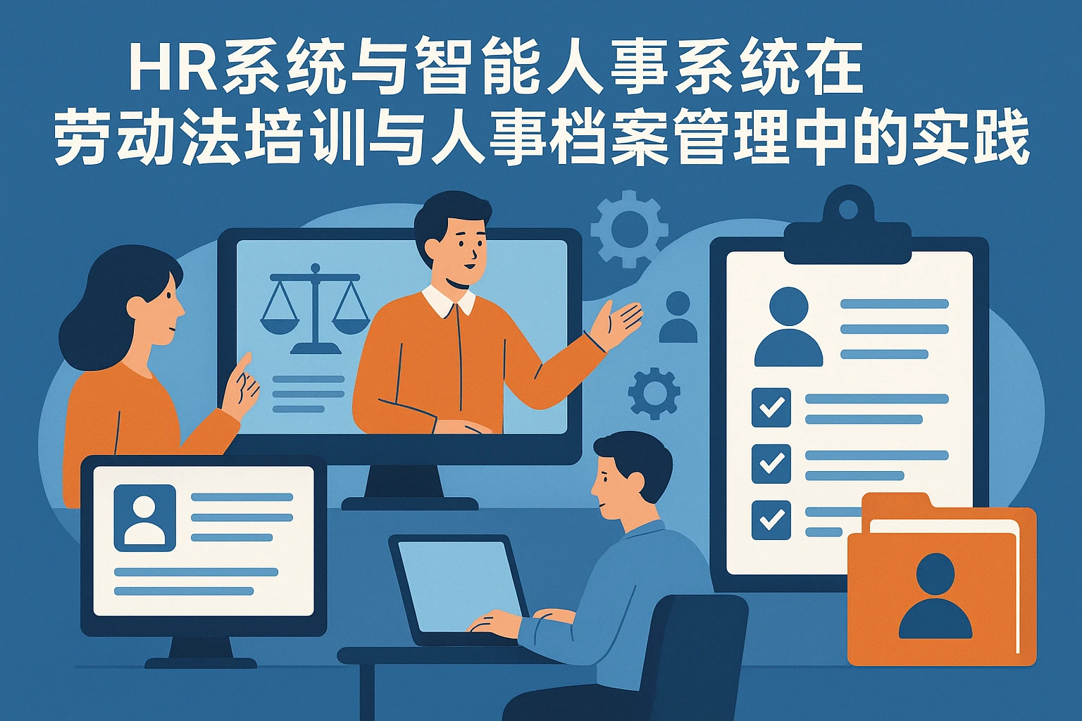 HR系统与智能人事系统在劳动法培训与人事档案管理中的实践应用