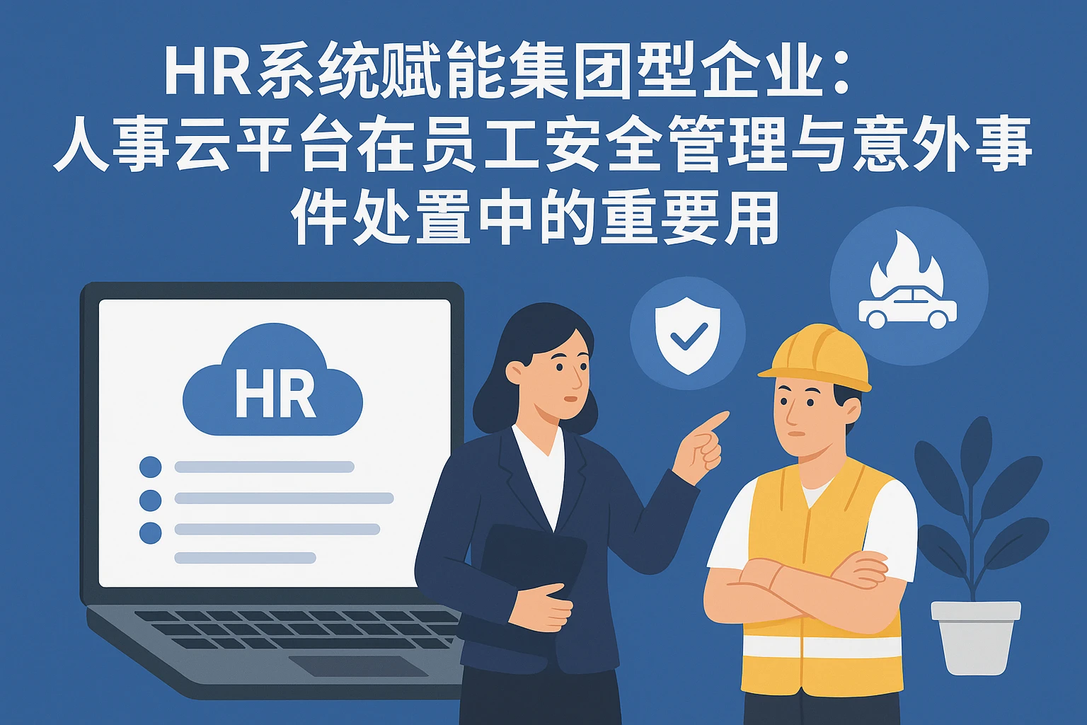 HR系统赋能集团型企业：人事云平台在员工安全管理与意外事件处置中的重要作用