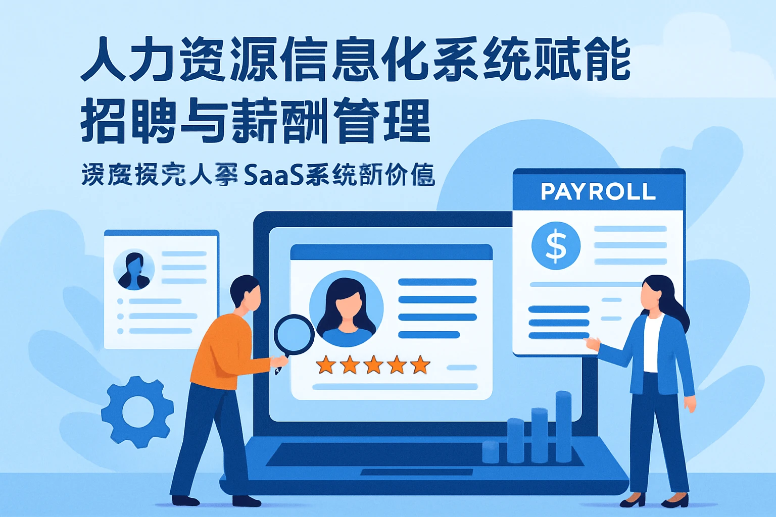 人力资源信息化系统赋能招聘与薪酬管理——深度探究人事SaaS系统新价值