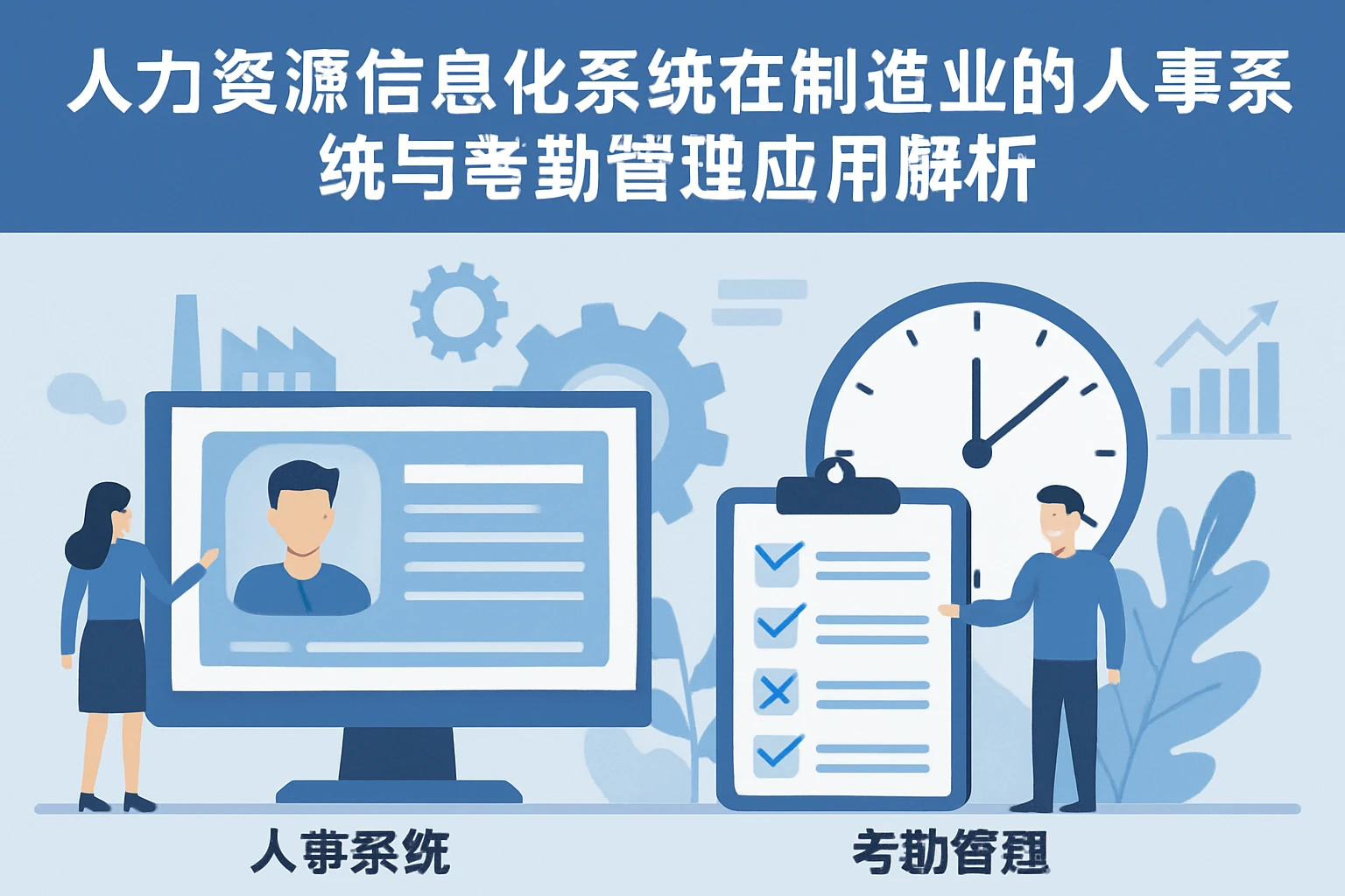 人力资源信息化系统在制造业的人事系统与考勤管理应用解析