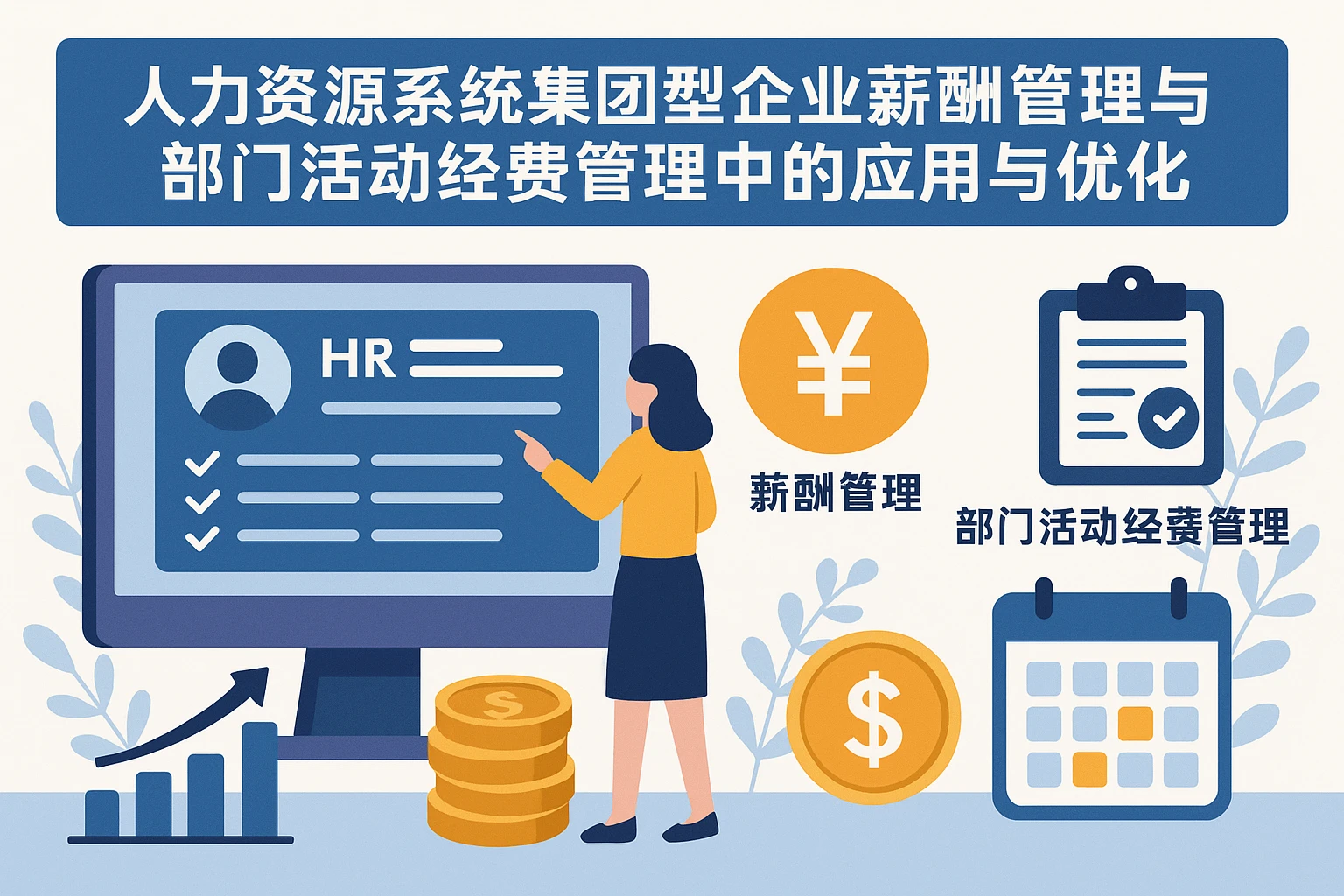 人力资源系统在集团型企业薪酬管理与部门活动经费管理中的应用与优化