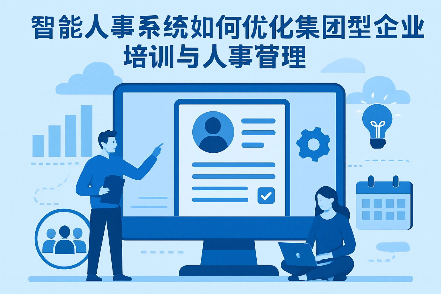 智能人事系统如何优化集团型企业培训与人事管理