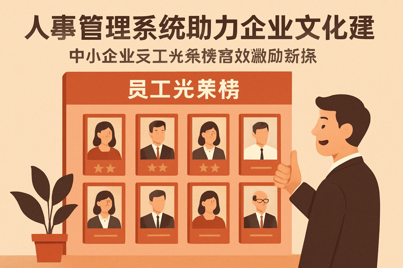 人事管理系统助力企业文化建设：中小企业员工光荣榜高效激励新探
