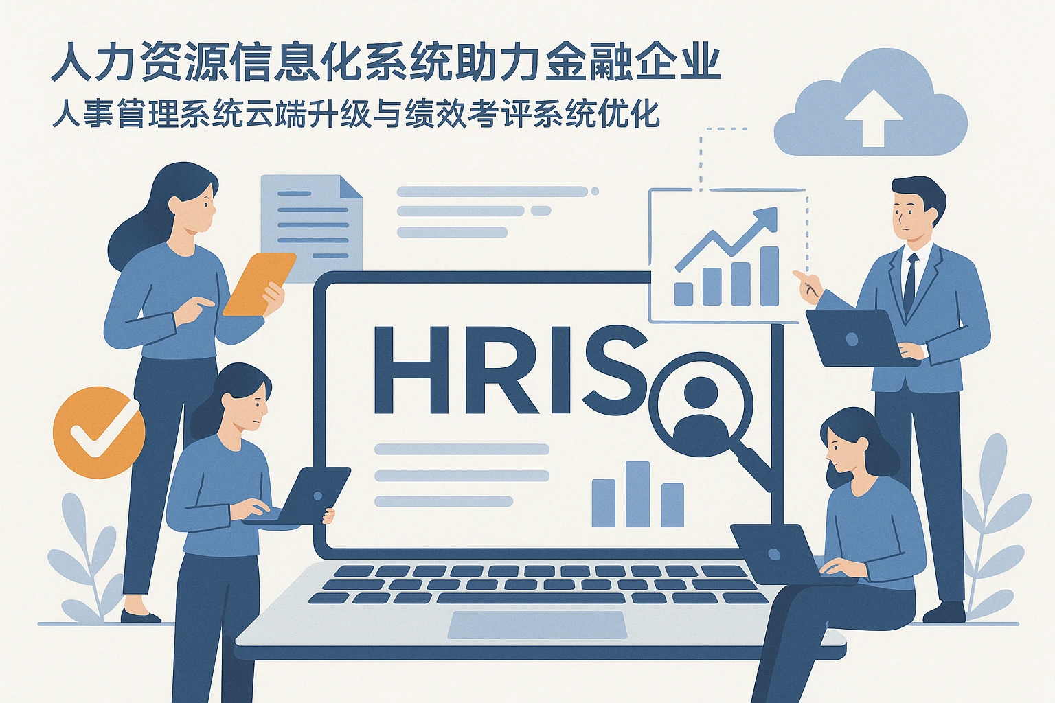人力资源信息化系统助力金融企业人事管理系统云端升级与绩效考评系统优化