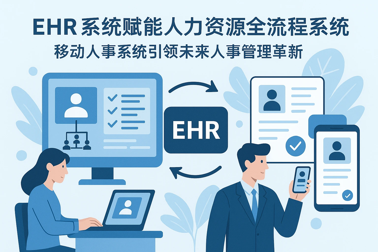 ehr系统赋能人力资源全流程系统,移动人事系统引领未来人事管理革新