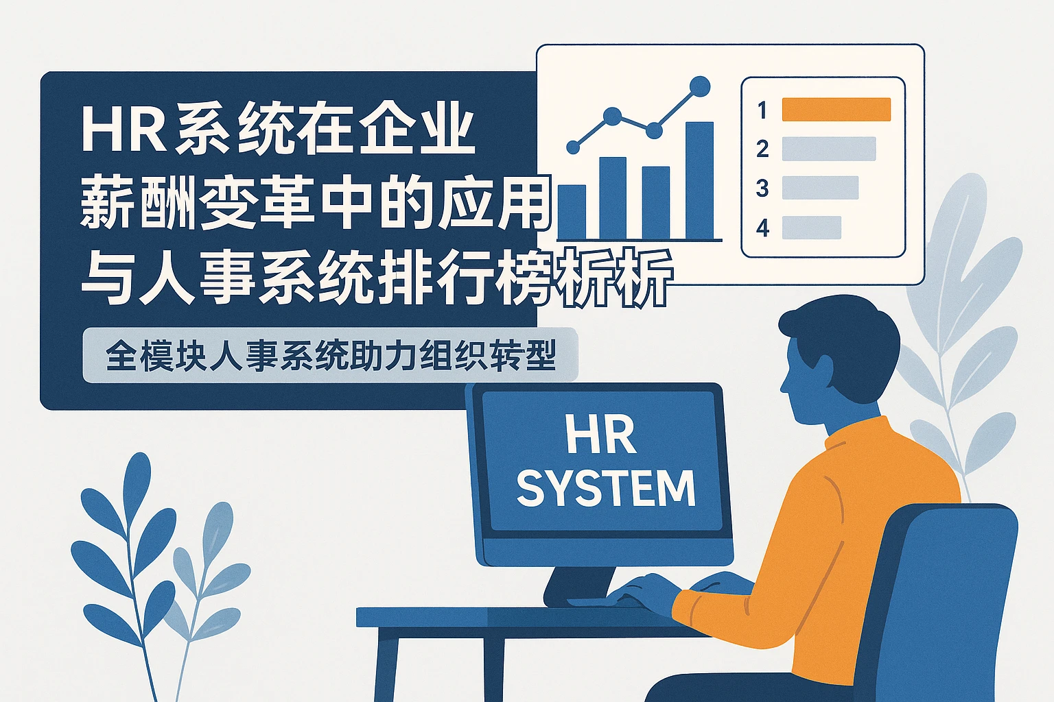 HR系统在企业薪酬变革中的应用与人事系统排行榜解析——全模块人事系统助力组织转型