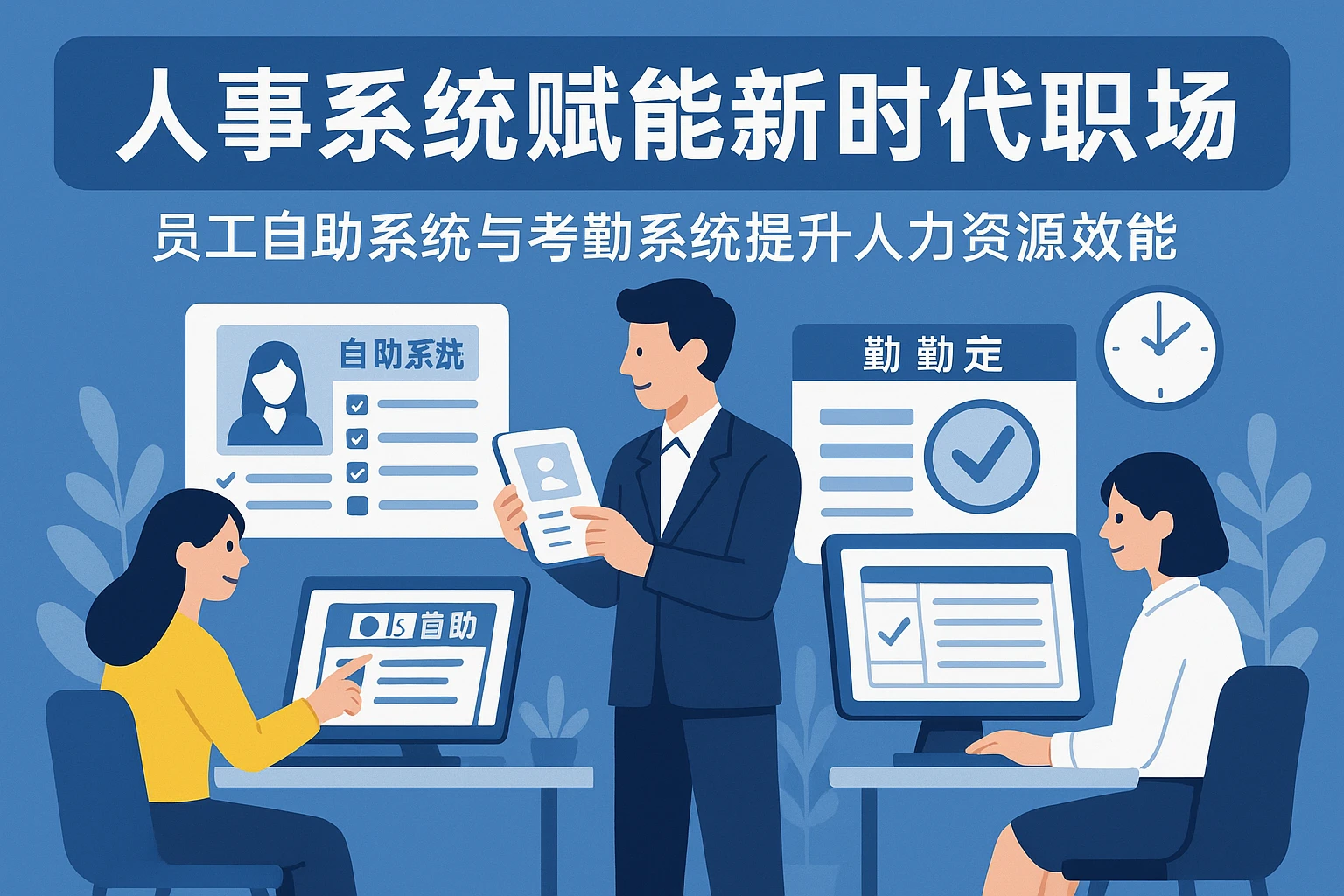 人事系统赋能新时代职场 —— 员工自助系统与考勤系统提升人力资源效能