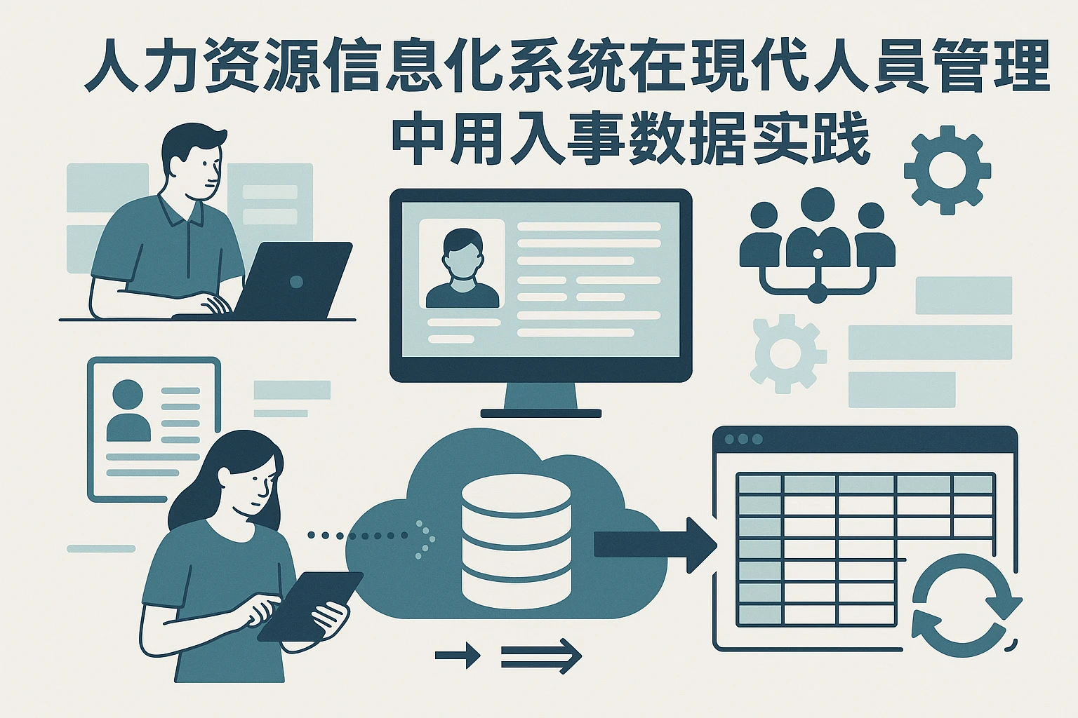 人力资源信息化系统在现代人员管理中的作用与人事系统数据迁移实践