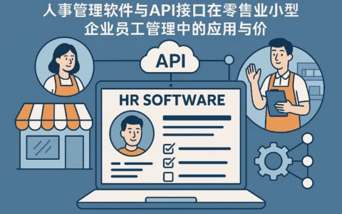 人事管理软件与API接口在零售业小型企业员工管理中的应用与价值